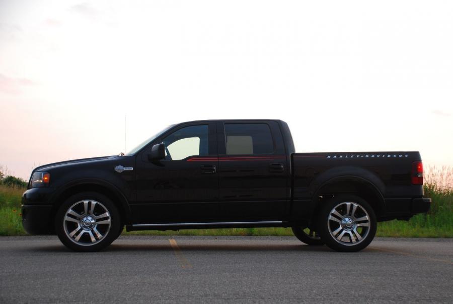  Ford F-150 Harley-Davidson SuperCrew 2007 года  (фото 9 из 29)